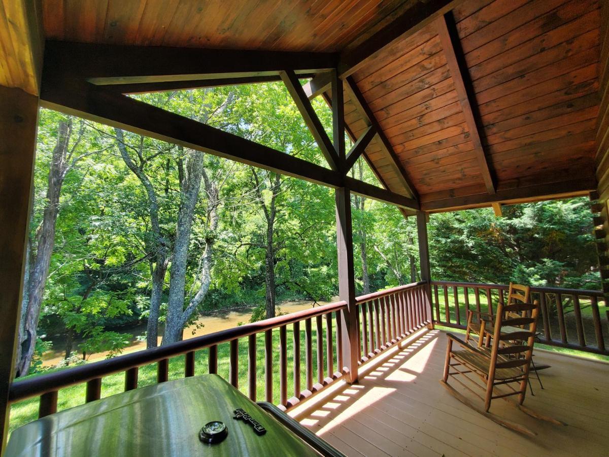 New River Trail Cabins Galax エクステリア 写真