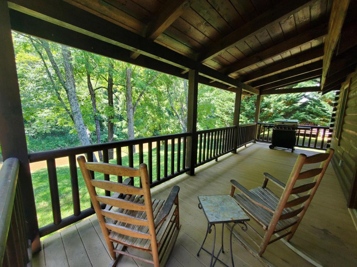 New River Trail Cabins Galax エクステリア 写真
