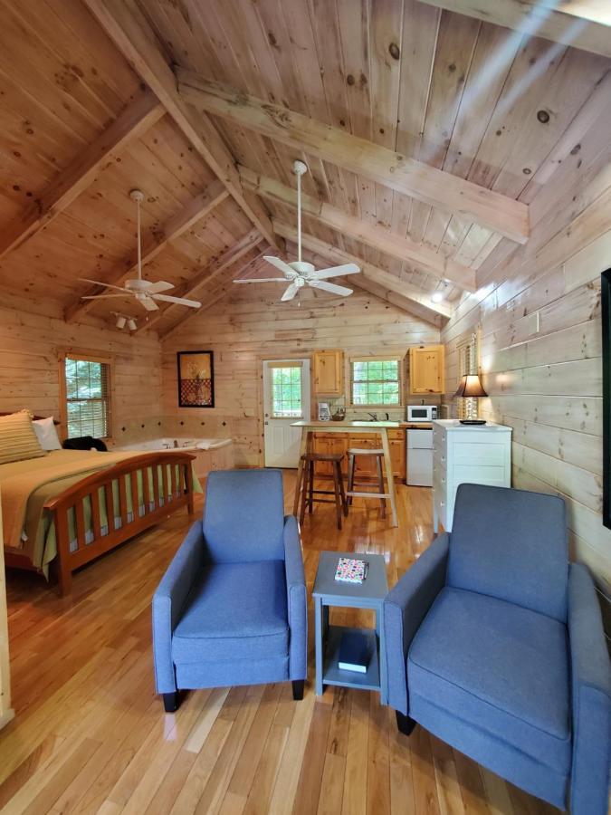 New River Trail Cabins Galax エクステリア 写真