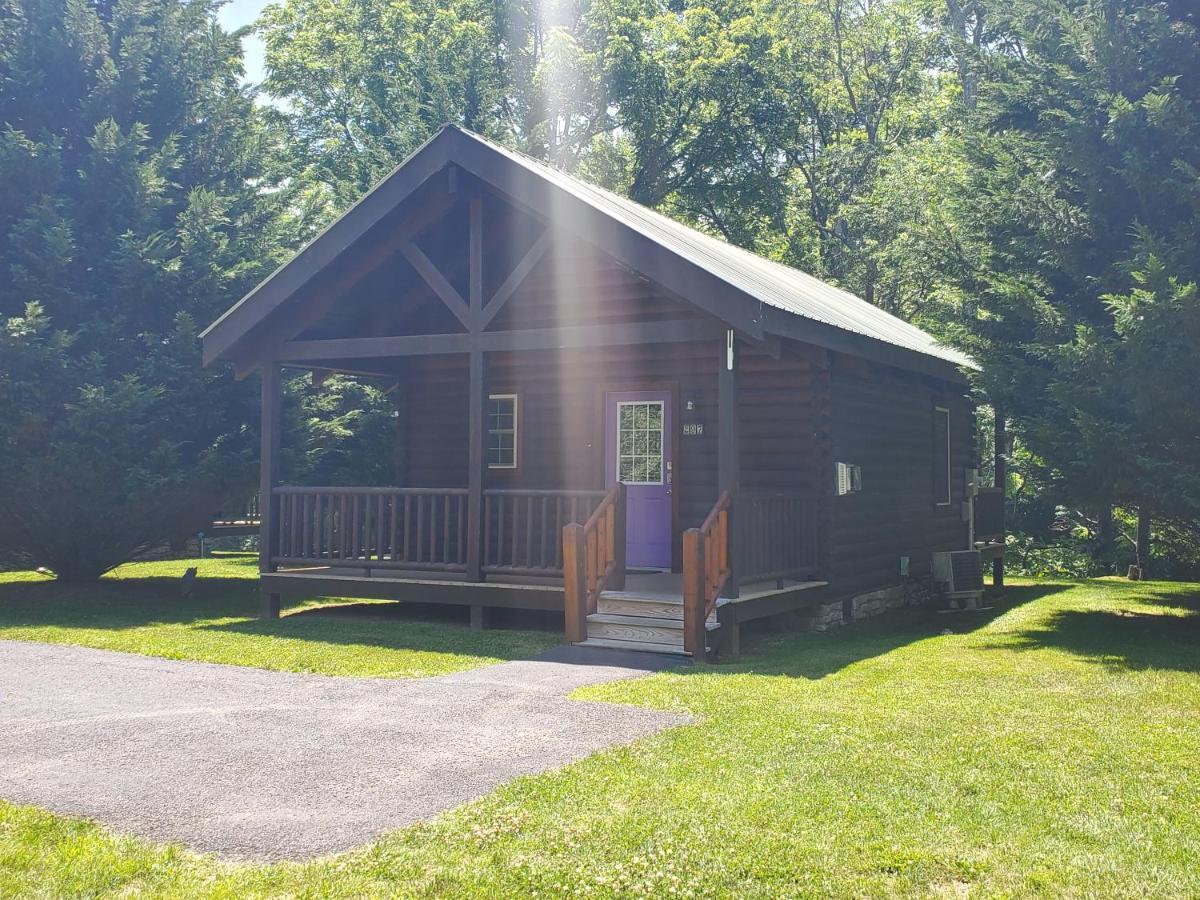 New River Trail Cabins Galax エクステリア 写真