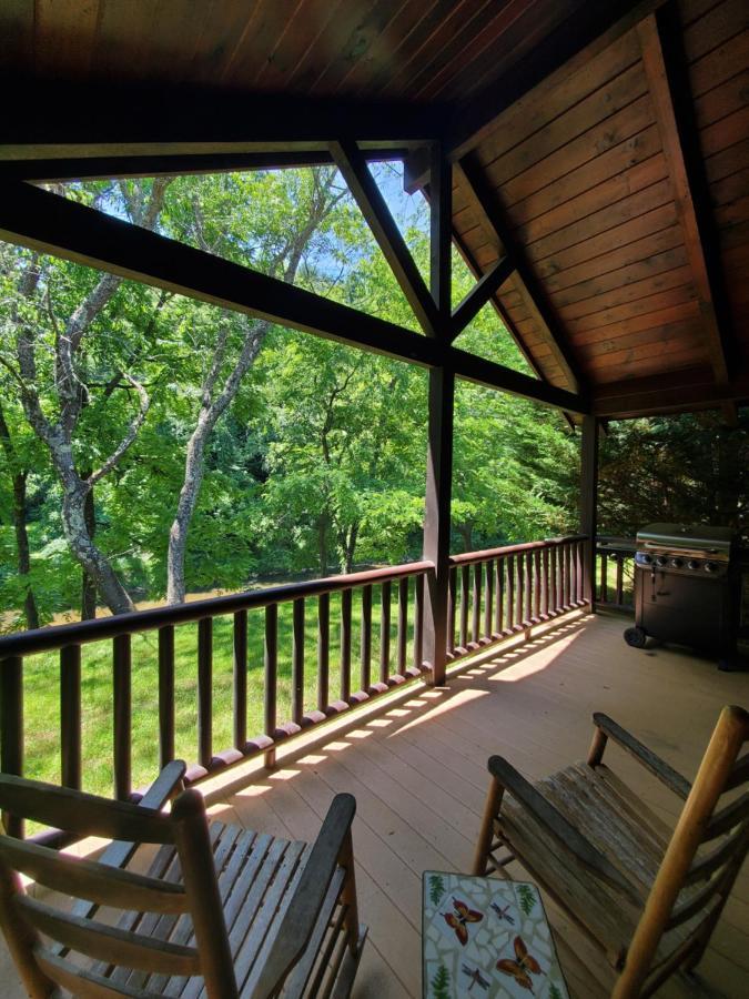 New River Trail Cabins Galax エクステリア 写真
